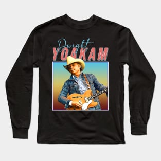 Dwight Yoakam Enchanting Echoes Long Sleeve T-Shirt